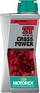 Cross Power Synthetic 2T Oil - 1 L - Lutzka's Garage
