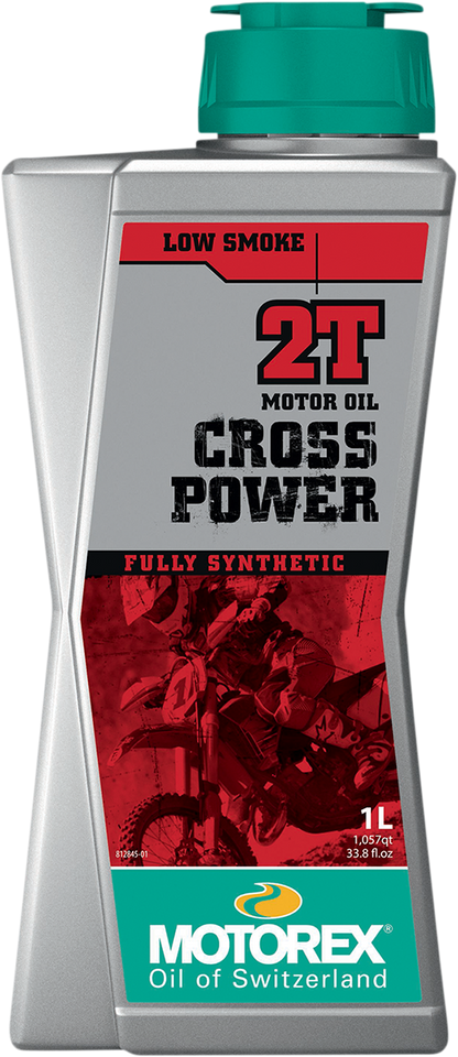 Cross Power Synthetic 2T Oil - 1 L - Lutzka's Garage