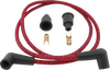 Plug Wires - Braided - Red/Black - Lutzka's Garage
