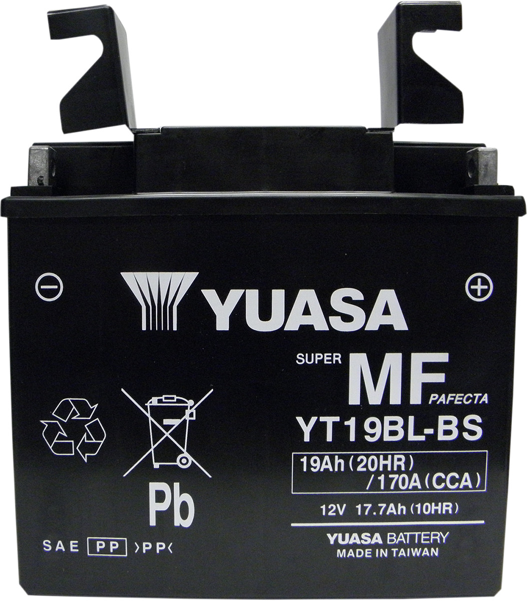 AGM Battery - YT19BL-BS
