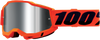 Accuri 2 Goggles - Neon Orange - Silver Mirror - Lutzka's Garage