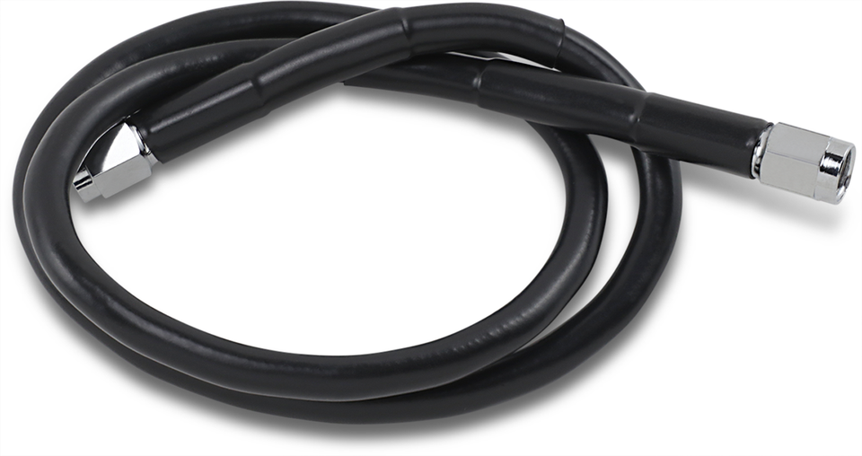 Universal Brake Line - Black - 28" - Lutzka's Garage