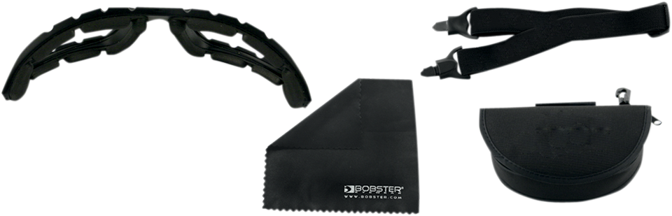 Road master Convertible Sunglasses - Gloss Black - Lutzka's Garage