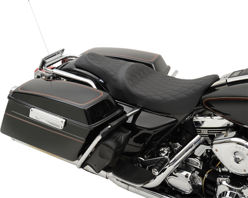 Caballero Seat - Solar Reflective Leather - Diamond Stitch - FL 97-07