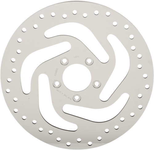 Drilled Brake Rotor - Front - 11.8