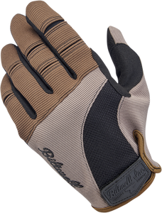 Moto Gloves - Coyote/Black - XS - Lutzka's Garage