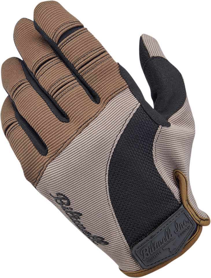 Moto Gloves - Coyote/Black - XS - Lutzka's Garage