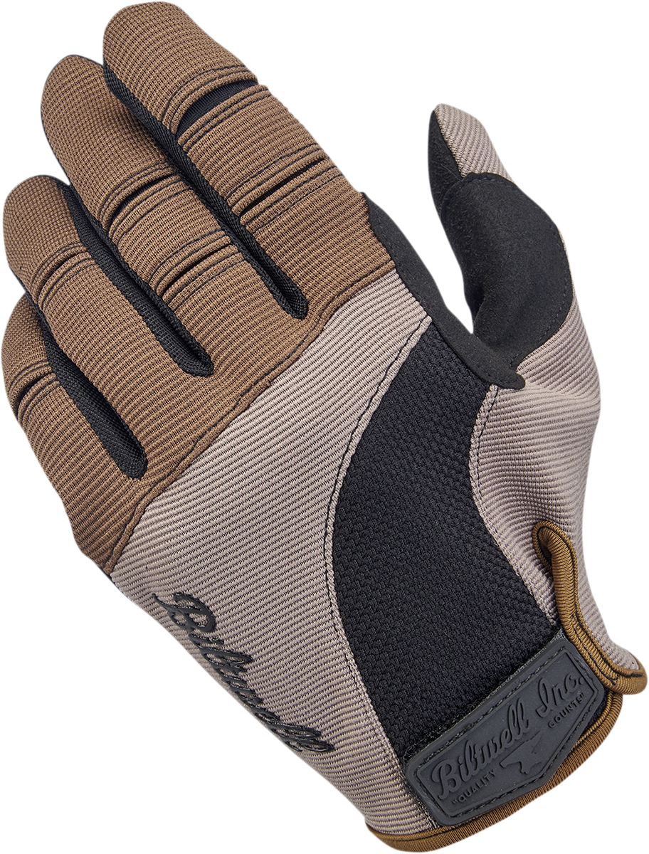 Moto Gloves - Coyote/Black - XS - Lutzka's Garage