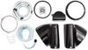 7" Nacelle Headlight Kit - Black - Lutzka's Garage