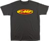 The Don T-Shirt - Charcoal - Small - Lutzka's Garage