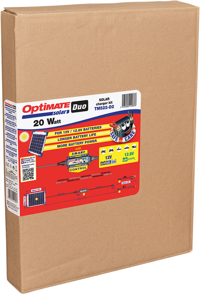 Battery Charger - Solar - Duo