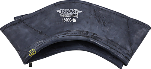 Inner Tube - Premium Heavy Duty - 130/90-16 - Side Metal Valve