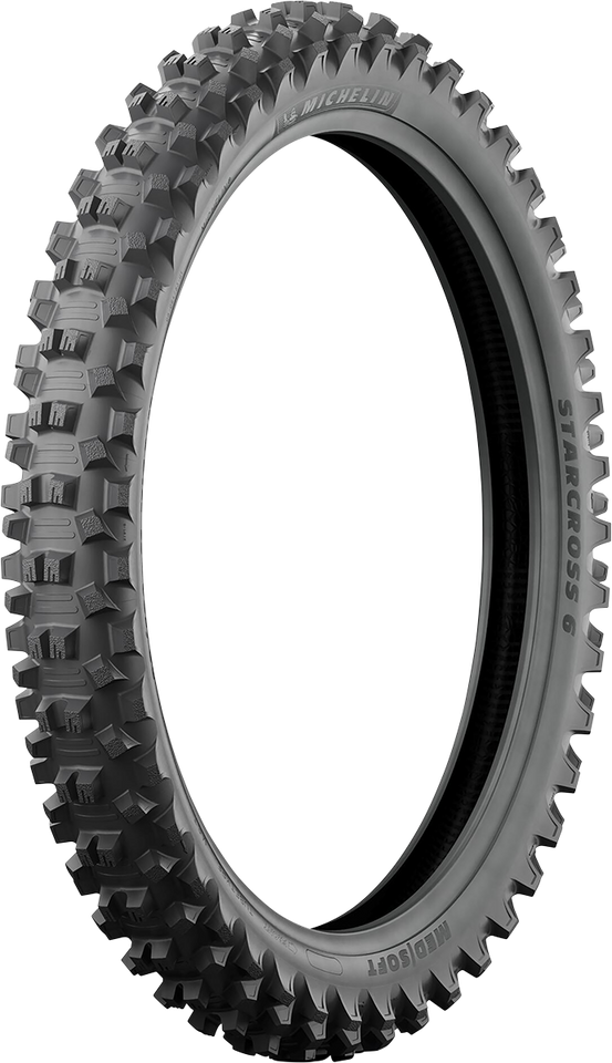 Starcross 6 Tire - Front - Medium-Hard - 80/100-21 - 51M