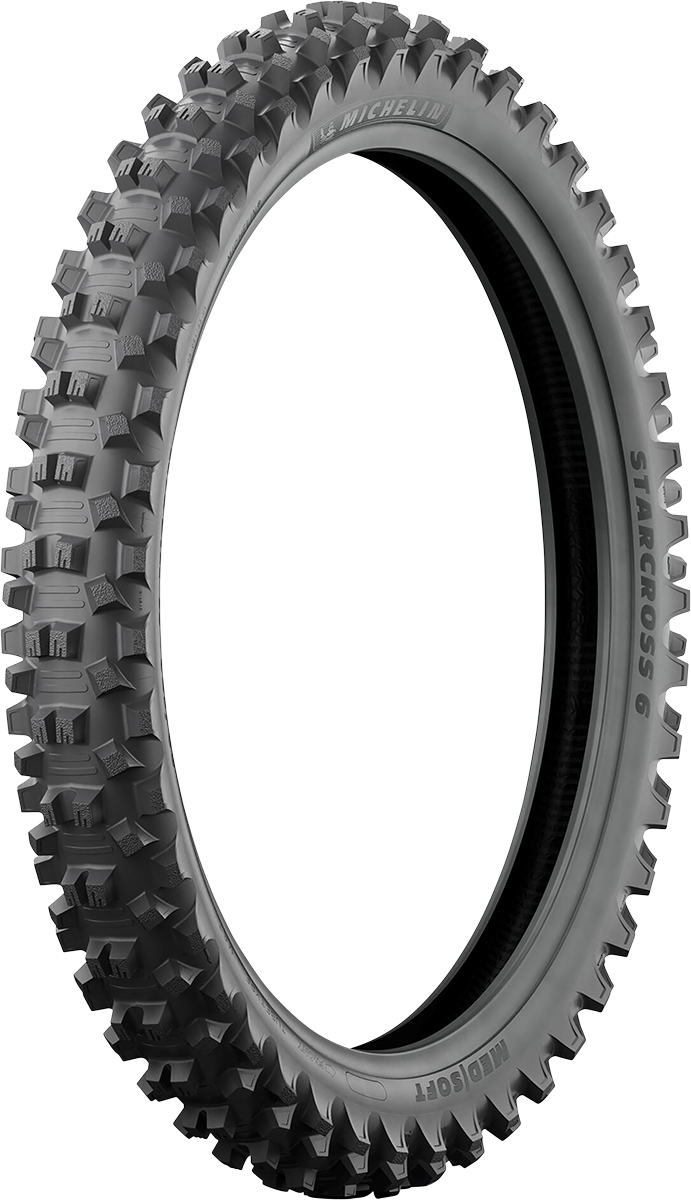 Starcross 6 Tire - Front - Medium-Hard - 80/100-21 - 51M