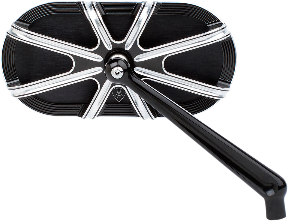 10 Gauge Mirror - Black - Right - Lutzka's Garage