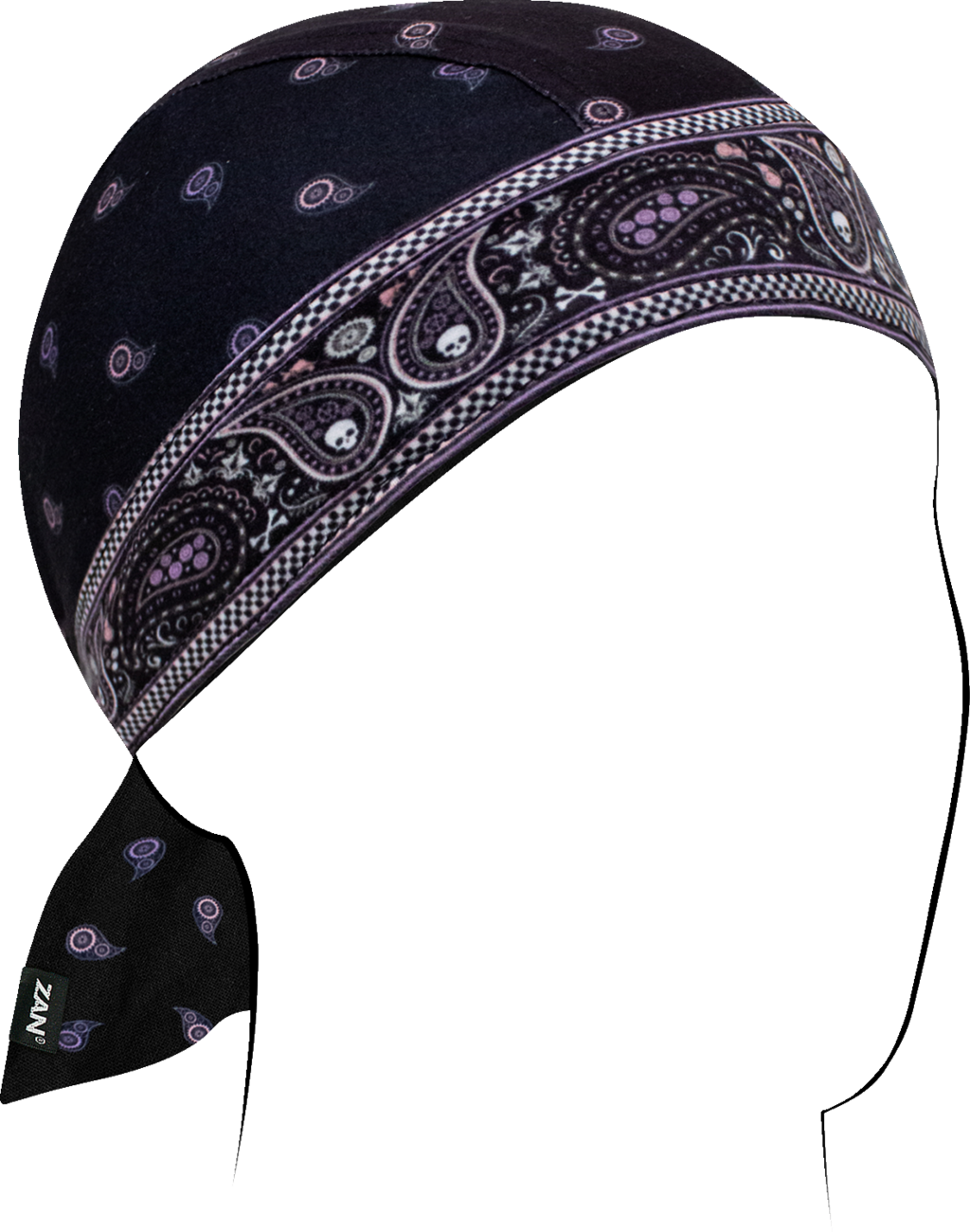 Flydanna Sportflex - Classic Bandana - Pink/Purple