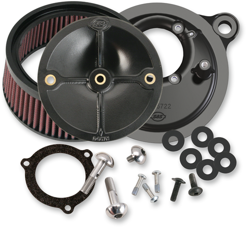Stealth Air Cleaner for 66mm Throttle Body