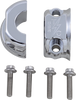 Perch Clamps - Clutch/Brake - Chrome - Lutzka's Garage