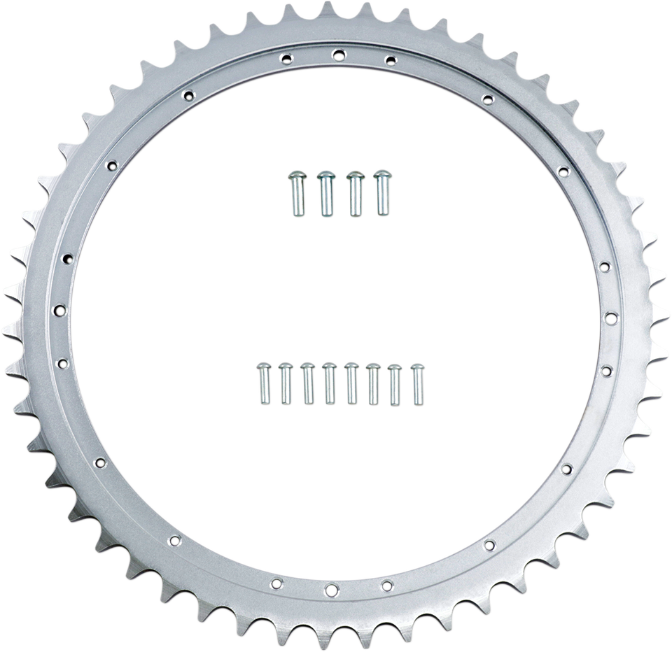 Rear Wheel Sprocket - 51-Tooth - Big Twin - XL - Lutzka's Garage