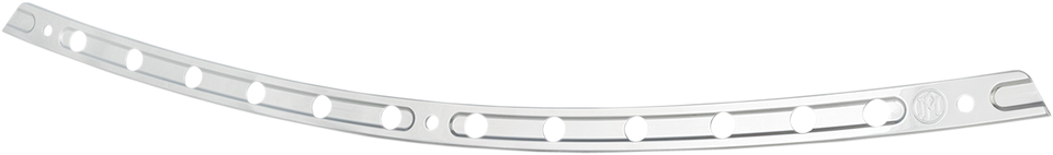 Windshield Trim - Hole Shot - Chrome - Lutzka's Garage