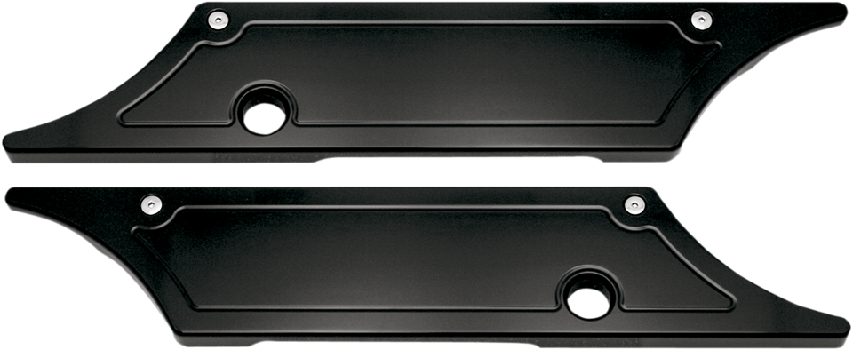 Saddlebag Latch - Black - Lutzka's Garage