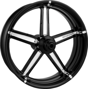 Wheel - Formula - Rear - Single Disc/without ABS - Platinum Cut - 18x5.5 - 09+ FLH - Lutzka's Garage