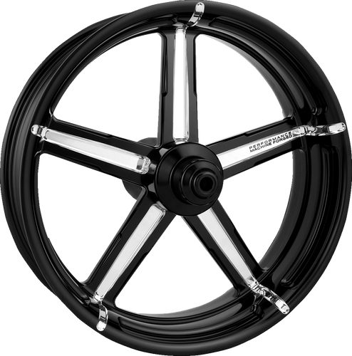 Wheel - Formula - Front - Dual Disc/without ABS - Platinum Cut - 21x3.5 - 08+ FL - Lutzka's Garage