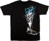 Boxcage T-Shirt - Black - Small - Lutzka's Garage