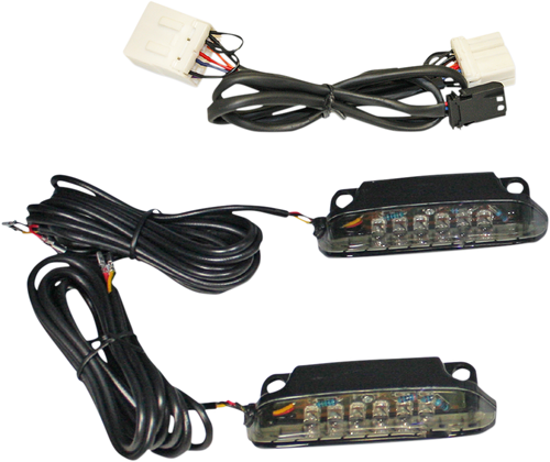 Luggage Rack Light Bar - Smoke