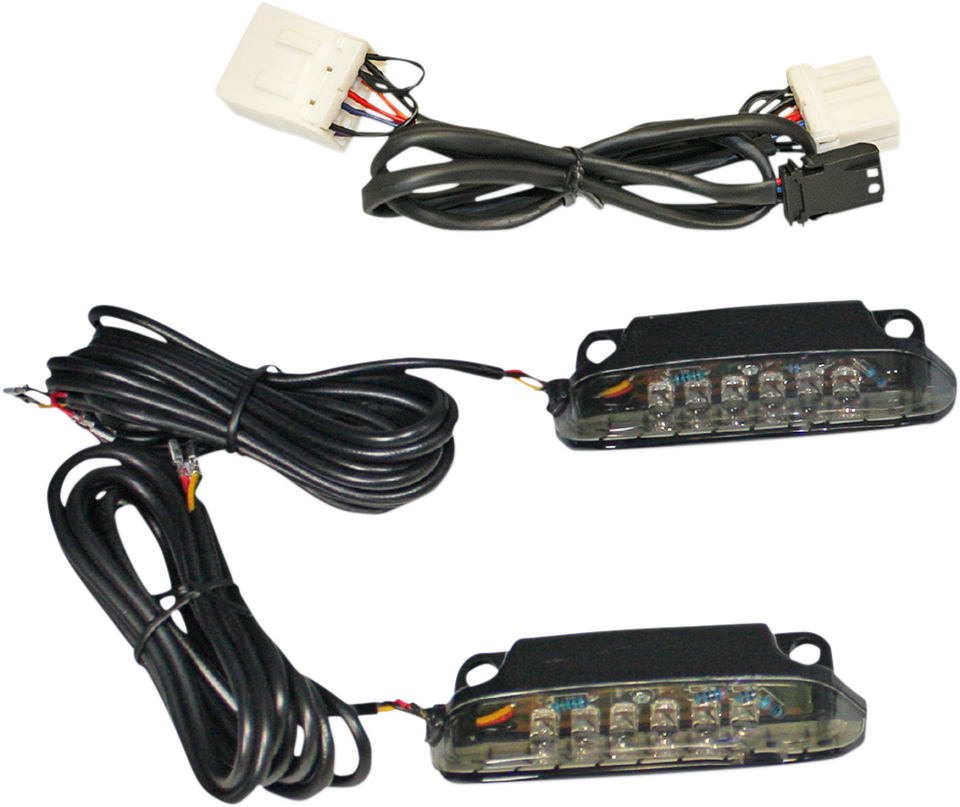 Luggage Rack Light Bar - Smoke