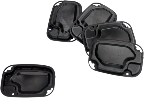 Master Cylinder Gaskets - Clutch - FLT - Black - Lutzka's Garage