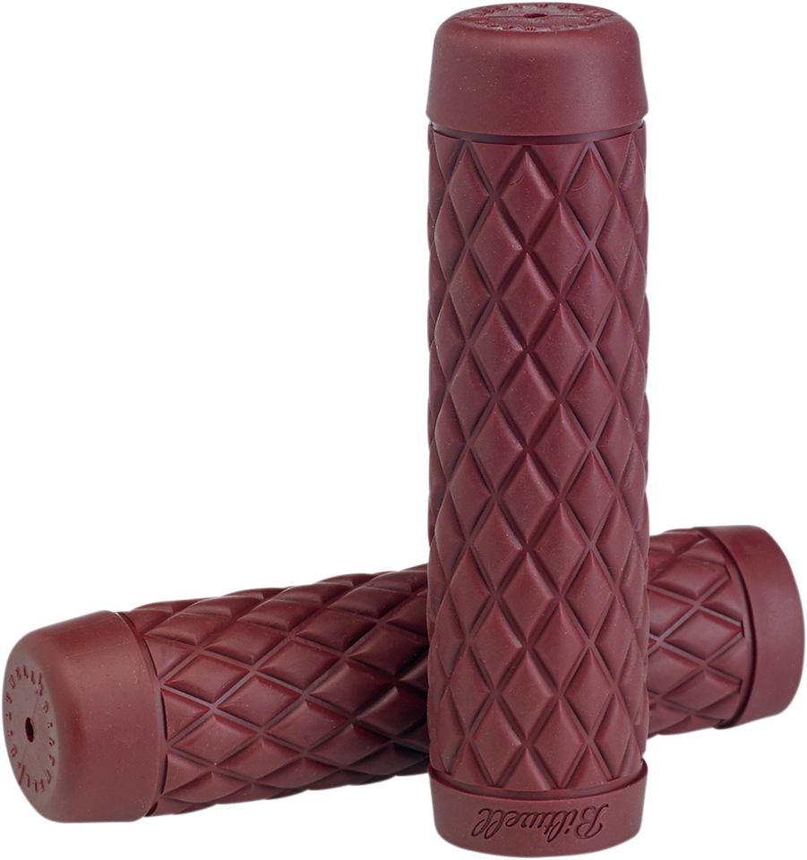Grips - Torker - 1" - Oxblood - Lutzka's Garage