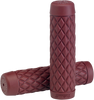 Grips - Torker - 1" - Oxblood - Lutzka's Garage