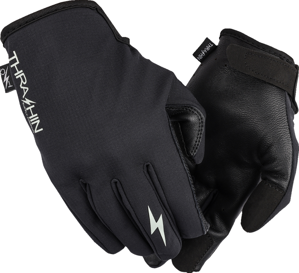 Windbreaker Stealth Gloves - Black - Medium - Lutzka's Garage