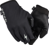 Windbreaker Stealth Gloves - Black - Medium - Lutzka's Garage