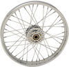Wheel - Laced - 40 Spoke - Front - Chrome - 21x2.15 - 08+ XL - Lutzka's Garage