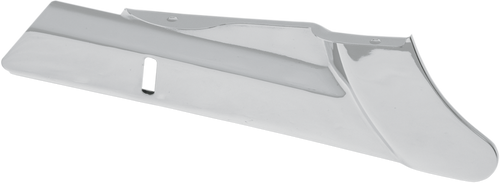 Lower Belt Guard - 09-17 FLHT/FLHX/FLHR/FLTR - Chrome - Lutzka's Garage