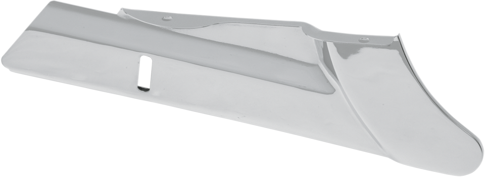Lower Belt Guard - 09-17 FLHT/FLHX/FLHR/FLTR - Chrome - Lutzka's Garage