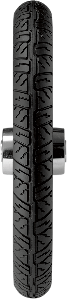 Tire - Cruisemax - Whitewall - Front - 130/90-16