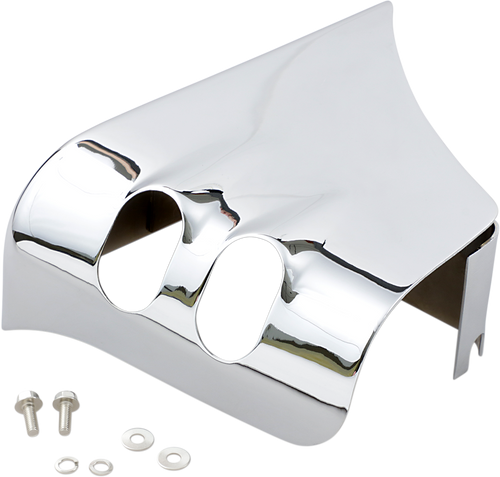 Old-Style Coil Cover - Harley Davidson - Chrome - Lutzka's Garage