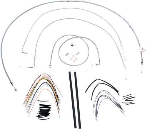 Handlebar Cable/Brake Line Kit - Complete - 18