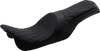Forward Positioned Predator 2-Up Seat - Double Diamond - Black Stitching - FL 08-22