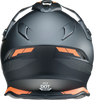 Range Helmet - Uptake - Black/Orange - XS - Lutzka's Garage