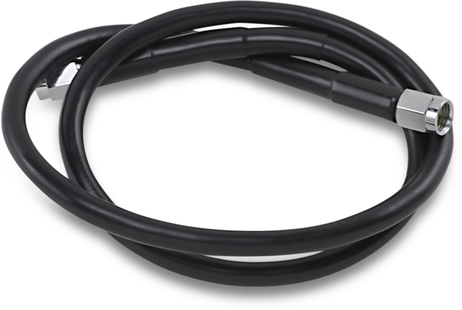 Universal Brake Line - Black - 30" - Lutzka's Garage