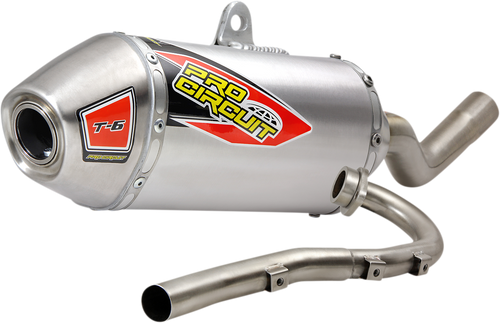Stainless Steel T-6 Exhaust - KLX300R