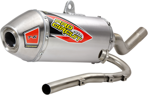 Stainless Steel T-6 Exhaust - KLX300R