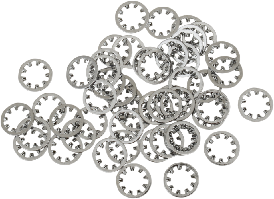 Chrome 3/8" Inside Star Washer