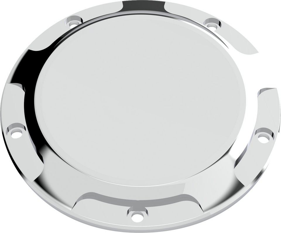 Derby Cover - Twin Cam - Chrome - Lutzka's Garage