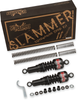 Suspension Kit - Slammer - Chrome - 80 - 16 FLHT - Lutzka's Garage