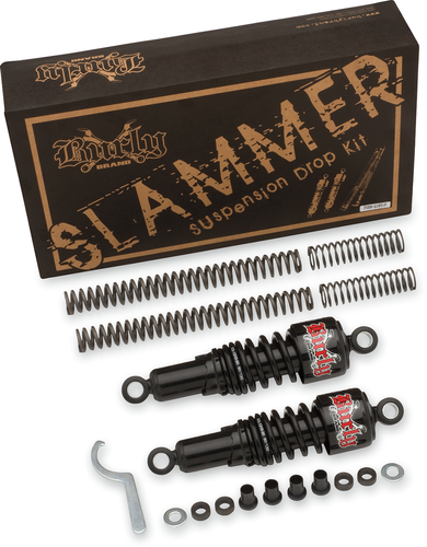 Suspension Kit - Slammer - Black - FXD - Lutzka's Garage